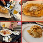 La Piazzetta Italiana - 料理