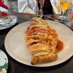 La Piazzetta Italiana - 料理