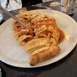 La Piazzetta Italiana - 料理