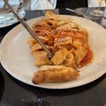 La Piazzetta Italiana - 料理