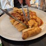 La Piazzetta Italiana - 料理