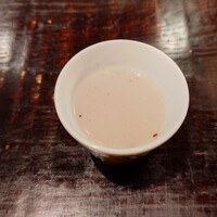 汐見 - 蕎麦湯