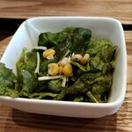 Bonga's Curry＆Dining - サラダ