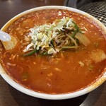 焼肉・冷麺 三千里 - カルビスープラーメン！990円税込
