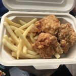 ジャイアンツタウンスタジアム売店 - 唐揚げポテト（750）