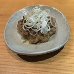 石臼挽手打 そばの音 - 鴨味噌炙り