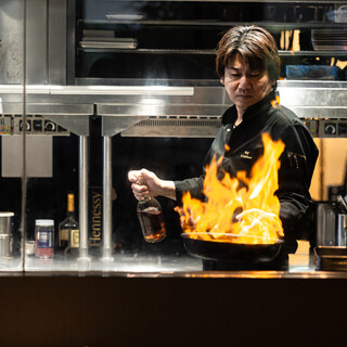 ExecutiveChef、武川幸正が魅せるモダンフレンチ