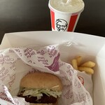 ケンタッキーフライドチキン - 料理写真: