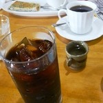 あいざわ - モーニングセット（380円）