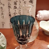 北新地平八 - 始めは「八海山　吟醸」から。