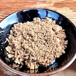 蔵 - 半ひき肉ご飯