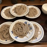 花水木 - 名物手打ち出石皿そば