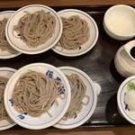 花水木 - 名物手打ち出石皿そば