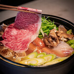 和牛料理 蓮 - 料理写真: