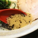 麺酒房 龍安 - スープ