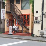 麺酒房 龍安 - 外観