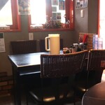 麺酒房 龍安 - 店内の様子