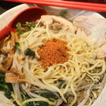 麺酒房 龍安 - 七味投下～♪