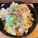 ごはんや - 焼きちゃんぽん