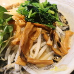 麺酒房 龍安 - メンマ