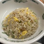 日高屋 - 半チャーハン　まいうー‼️