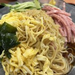日高屋 - 合体！ 冷やし中華　まいうー‼️