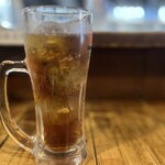 居酒屋　葉牡丹 - 紅茶のお酒540円 結構甘かった