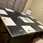 松屋酒店 - 奥座敷の内観