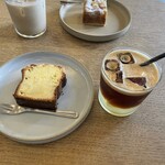 Coffee and Baked Ura - 