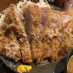 とんかつ しお田 - たっぷりロースかつ御膳