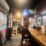 居酒屋　葉牡丹 - 店内