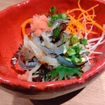 めし道楽 - 生クラゲ