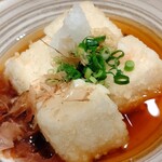 めし道楽 - 揚げ出し豆腐