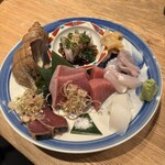 炉ばた焼 せのび - おまかせ盛り合わせ