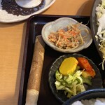 とんかつ しお田 - 小鉢