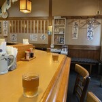 とんかつ しお田 - 店内