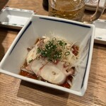 炉ばた焼 せのび - 新たまとたこポン酢