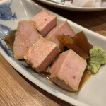 炉ばた焼 せのび - あん肝醤油煮