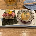 炉ばた焼 せのび - お通し