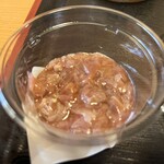 珍味堂 - カツオの酒盗❤️塩辛さがいいんだよね〜❣️