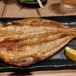 めし道楽 - ホッケ1尾（デカイよ）