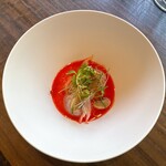 296599330 - 大鉄砲のフラン　金時にんじんとパプリカ