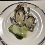 松屋酒店 - 空津カキのクリームソース