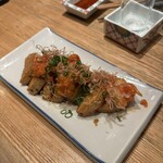 炉ばた焼 せのび - 揚げ山芋　明太バター