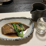 松屋酒店 - 香住の赤カレイ煮付け