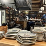 炉ばた焼 せのび - 店内の様子