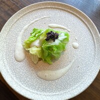 アコルドゥ - ブランダーダとキャベツ　醸したものと蒸したもの