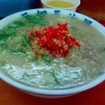 元祖長浜屋 - 移転前の店舗に最後に訪問したときの画像 2009年11月