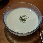 炭火焼肉 森辻亭 - 冷製スープ