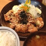 もり達 - 唐揚げ
並だけど、大盛りの量
